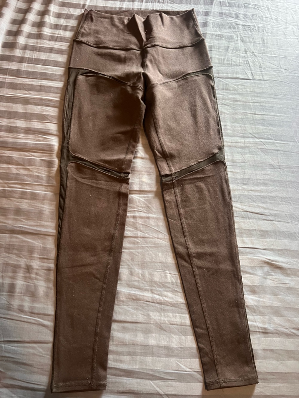 ALO Yoga High-Waist Paneled Leggings